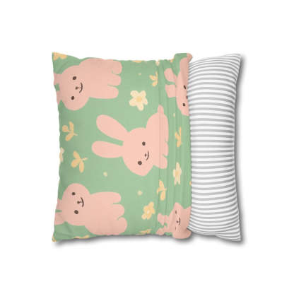 Bouncing Bunny Meadows Pillow Cases Pack Of 2