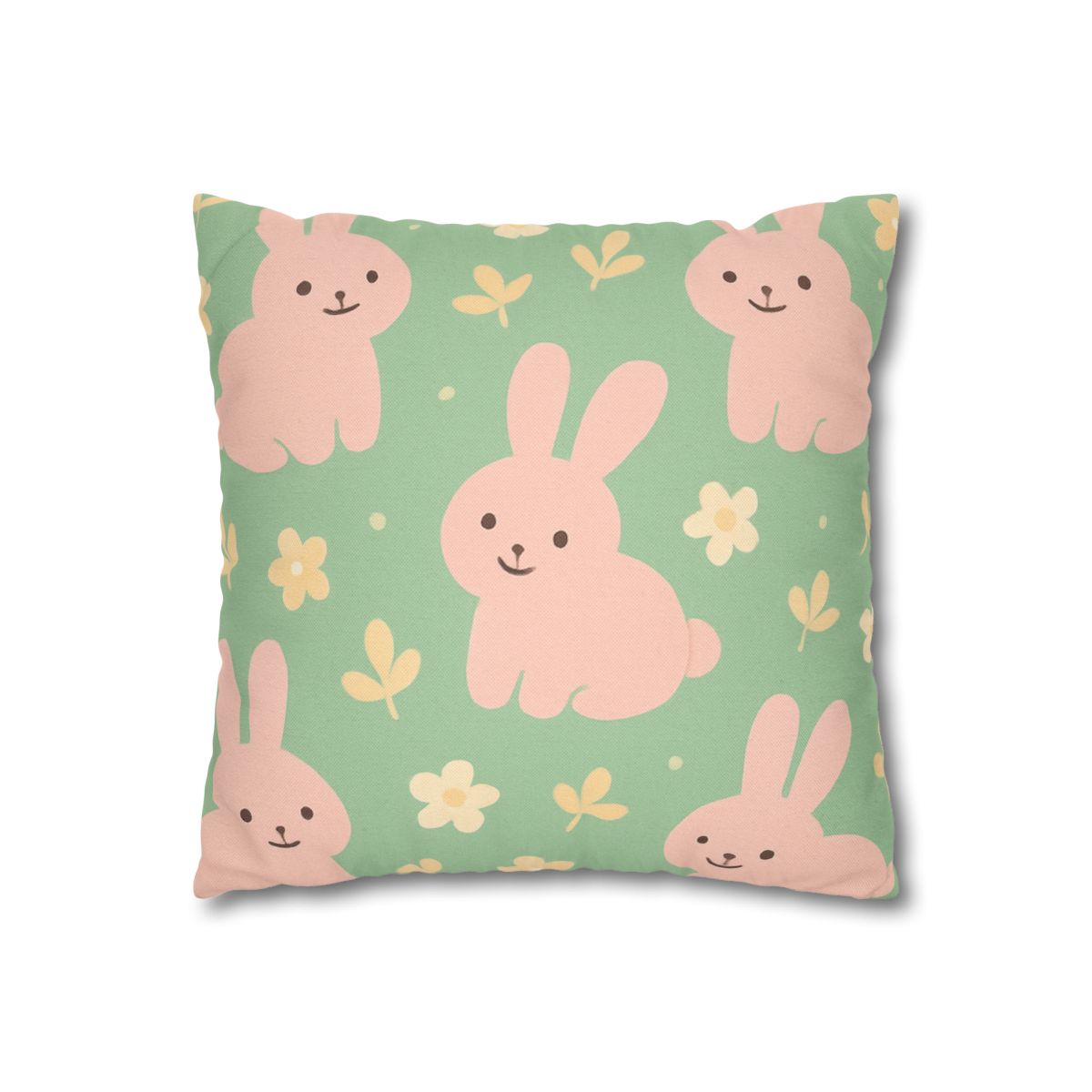 Bouncing Bunny Meadows Pillow Cases Pack Of 2