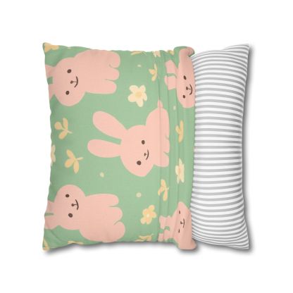 Bouncing Bunny Meadows Pillow Cases Pack Of 2