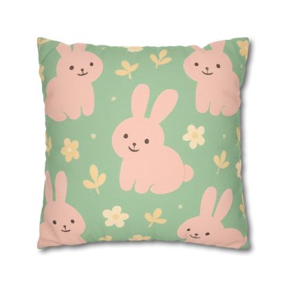 Bouncing Bunny Meadows Pillow Cases Pack Of 2