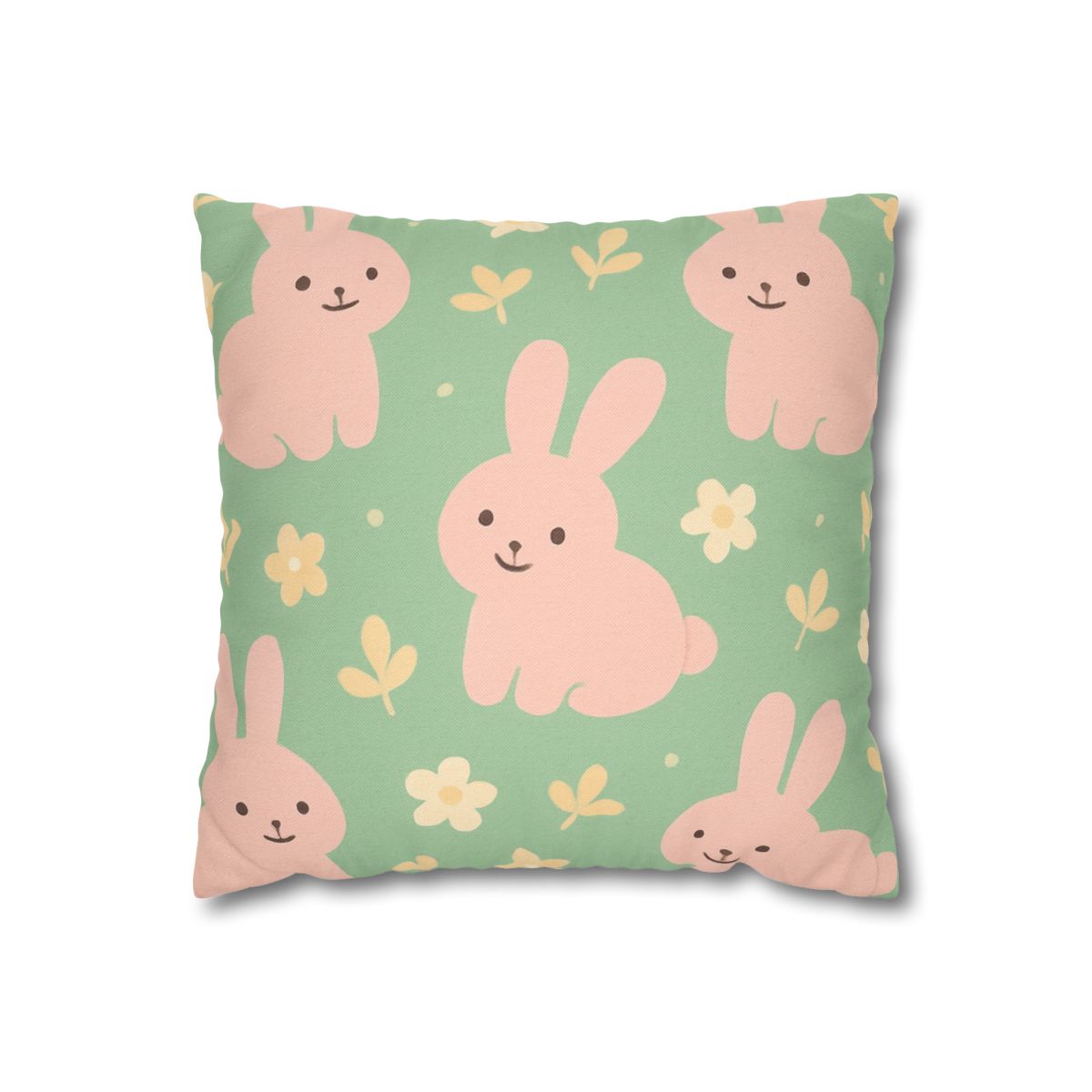 Bouncing Bunny Meadows Pillow Cases Pack Of 2