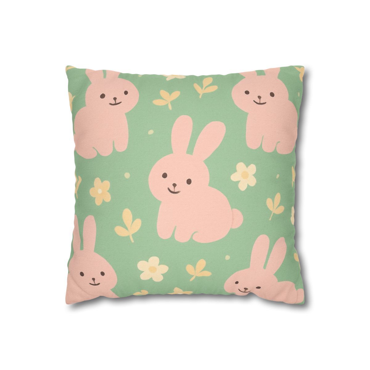 Bouncing Bunny Meadows Pillow Cases Pack Of 2
