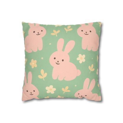 Bouncing Bunny Meadows Pillow Cases Pack Of 2