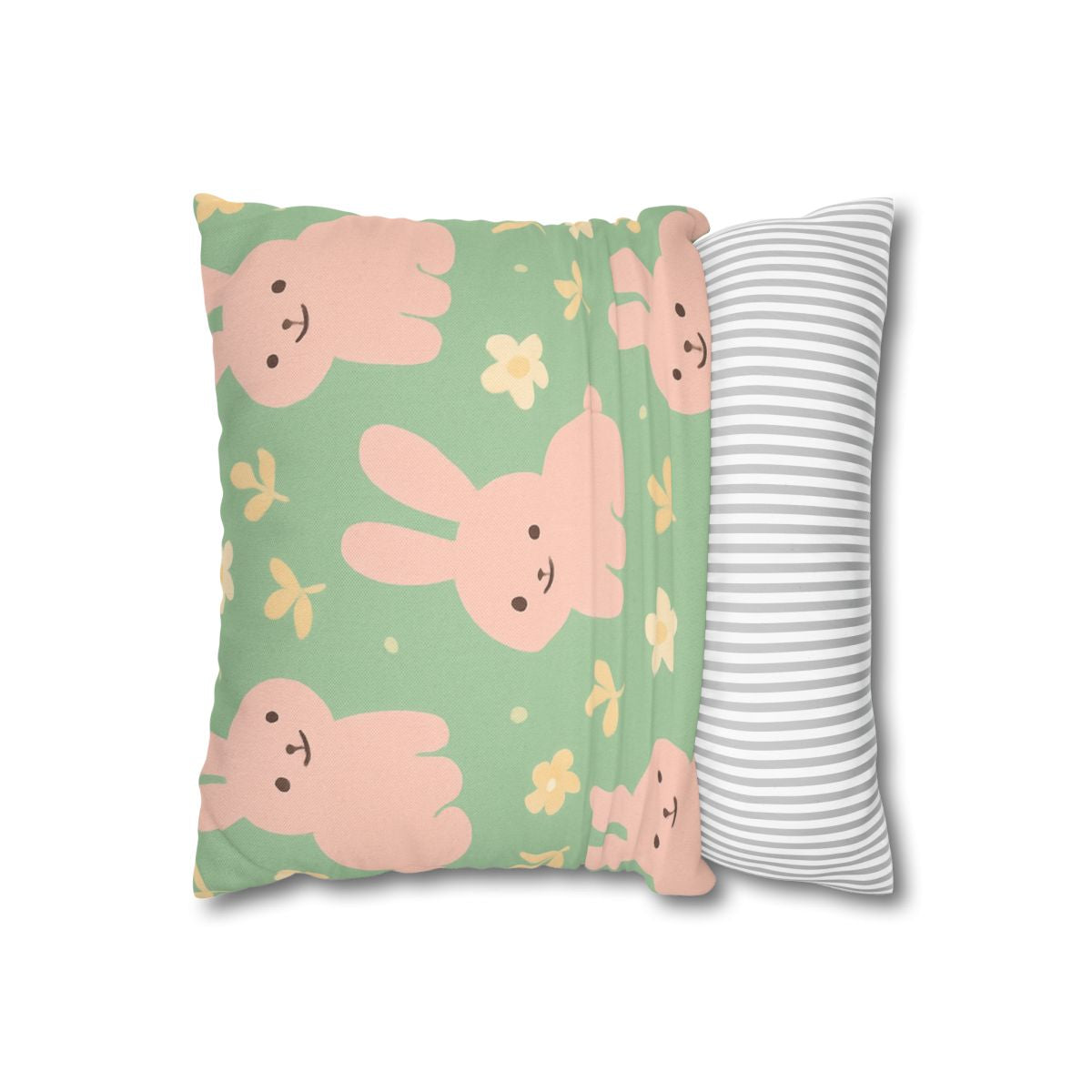 Bouncing Bunny Meadows Pillow Cases Pack Of 2