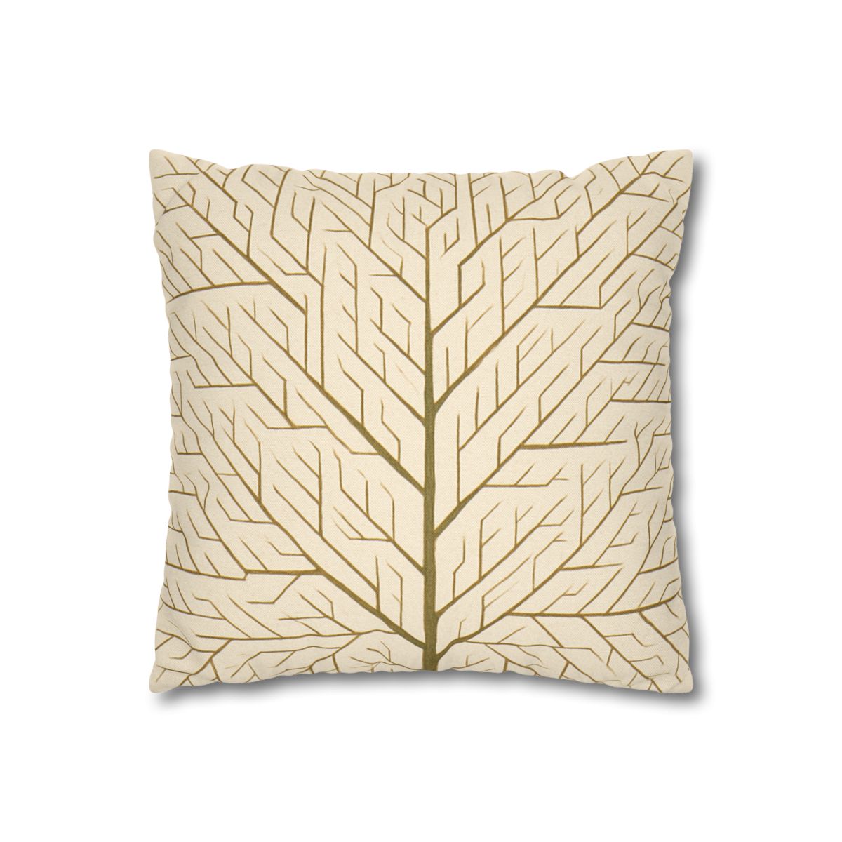 Branch Fractal Network stylish decorative pillowcases