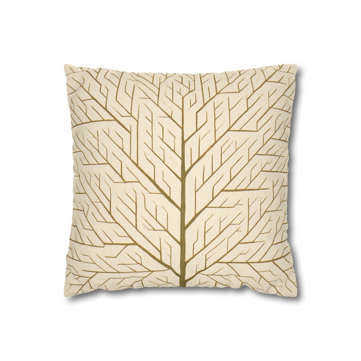 Branch Fractal Network stylish decorative pillowcases