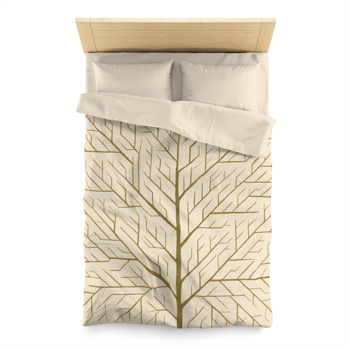 Branch Fractal Network personalized bedding duvets