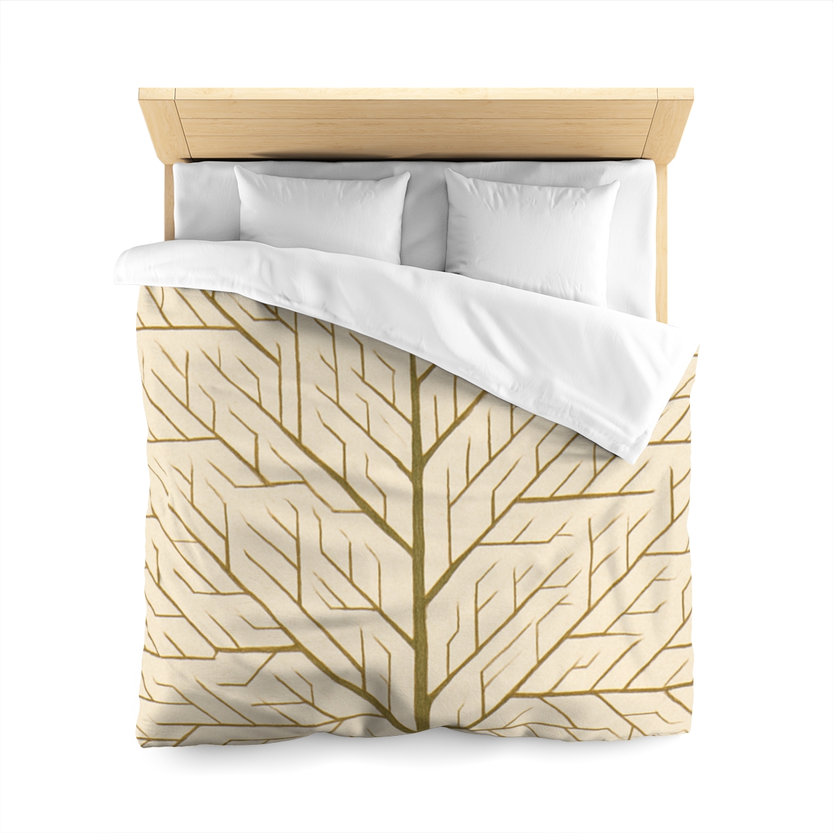 Branch Fractal Network personalized bedding duvets