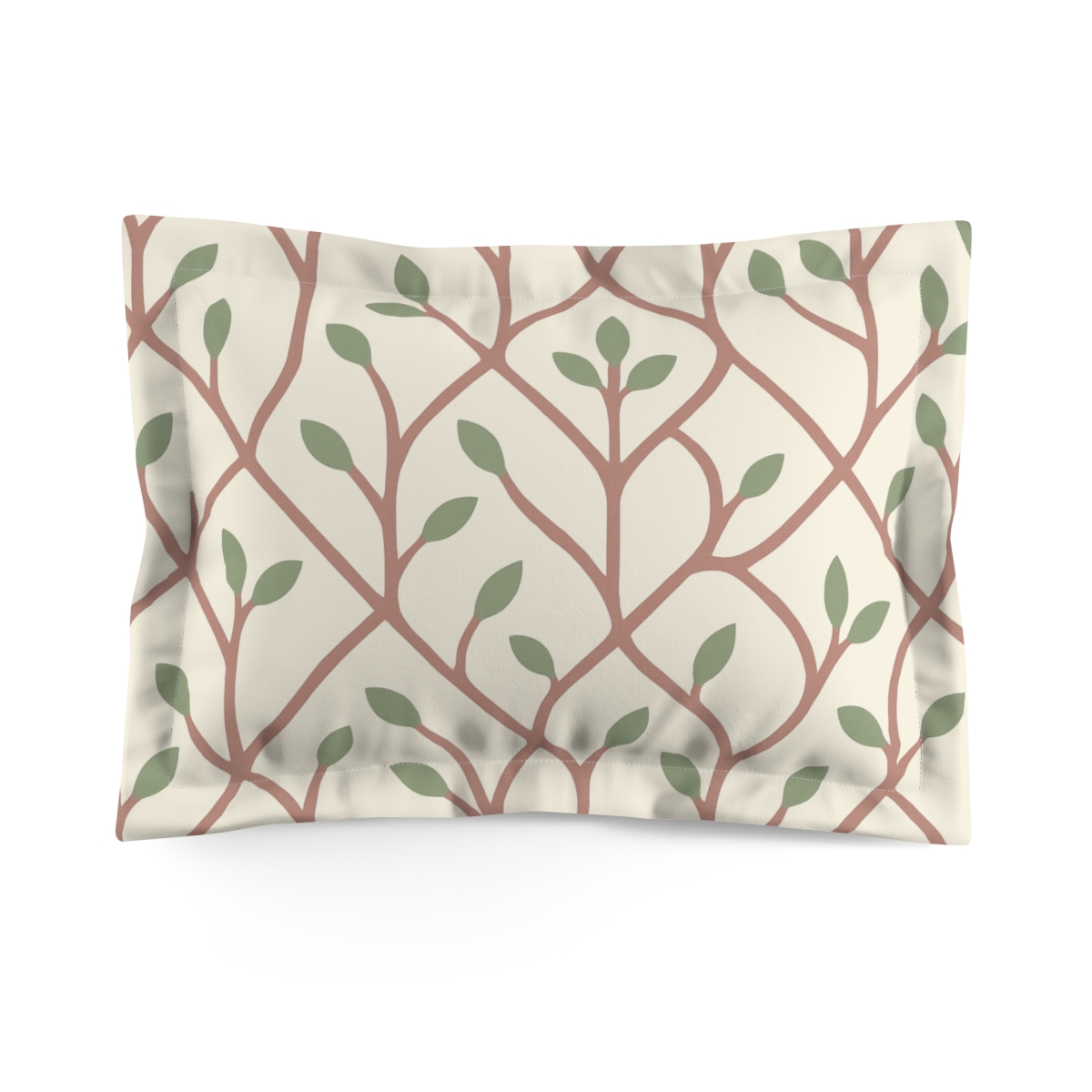 Branch Lattice Overlay unique shape pillows