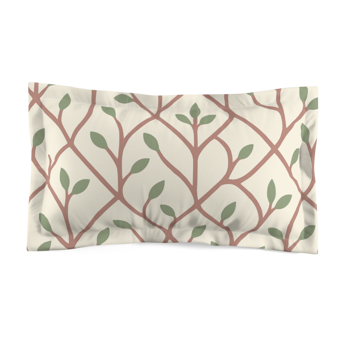 Branch Lattice Overlay unique shape pillows