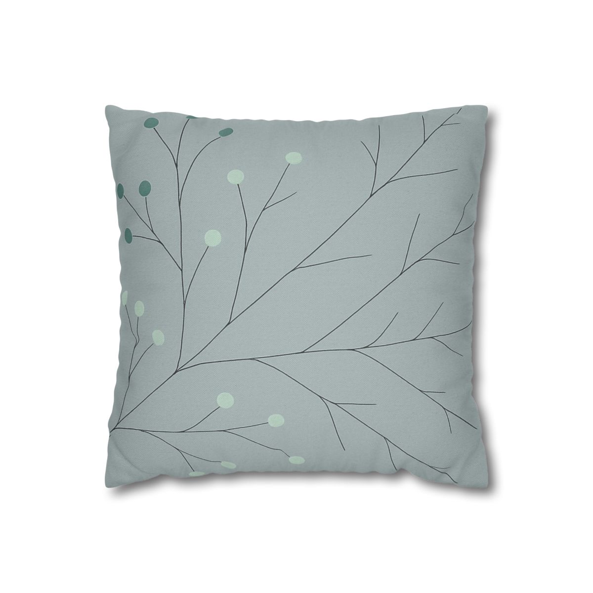 Branching Stem Constellation designer print pillow cases