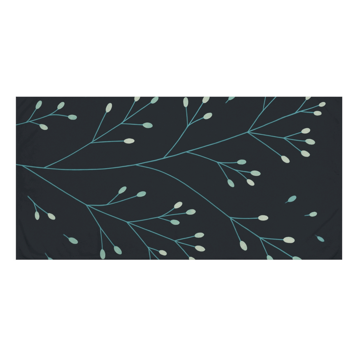 Branching Stem Constellation stylish beach towels