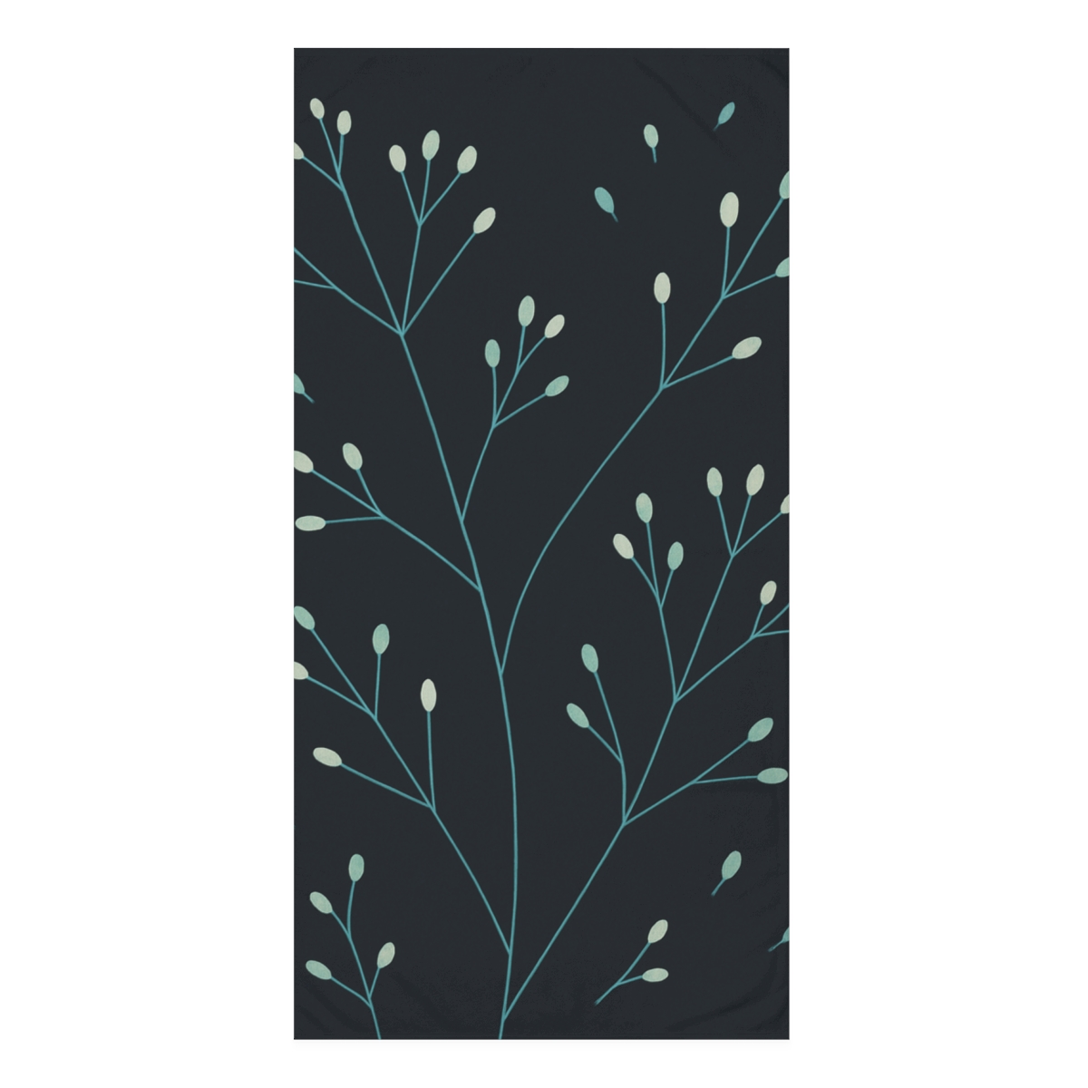 Branching Stem Constellation stylish beach towels