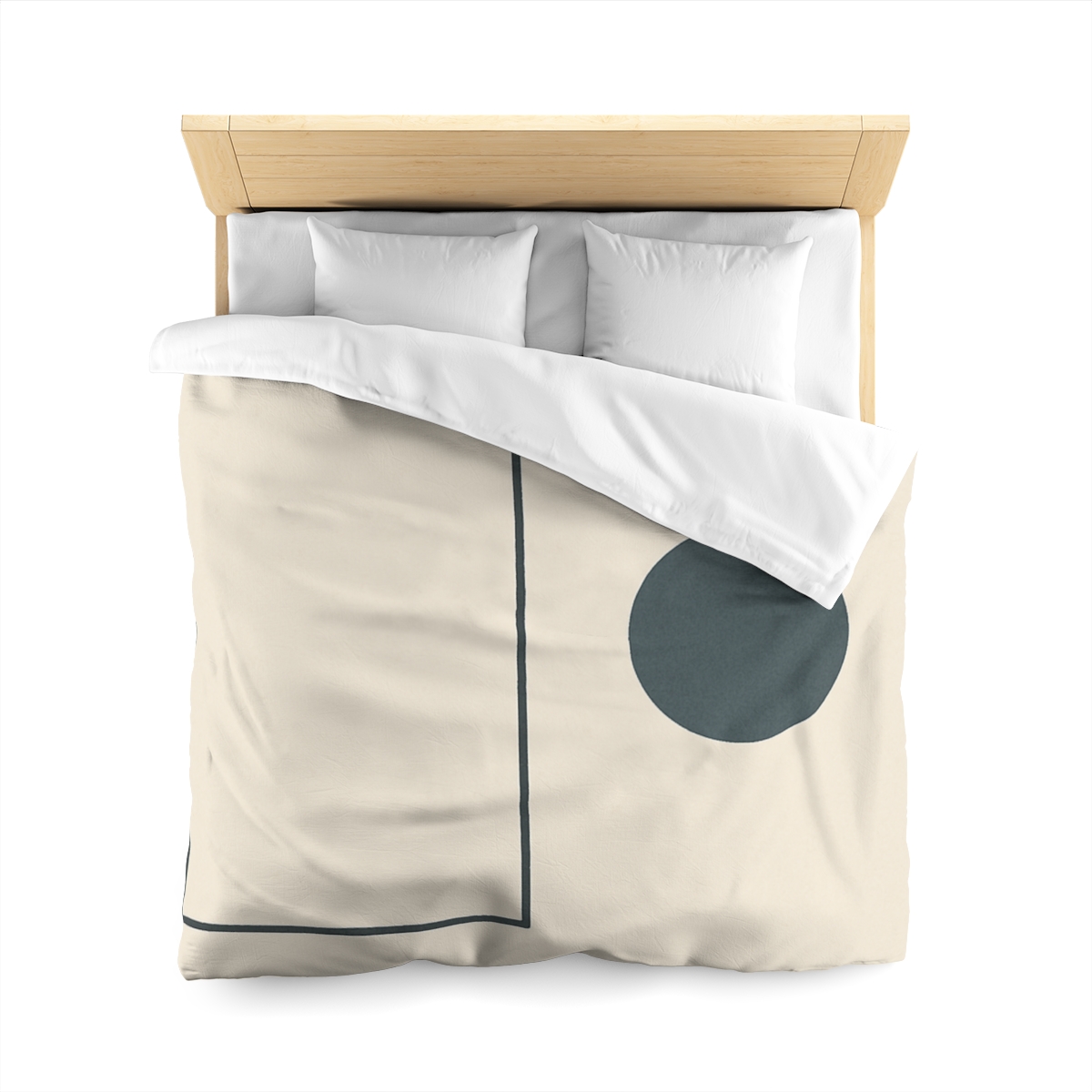 Broken Frame And Drifting Pair trendy bedroom duvets