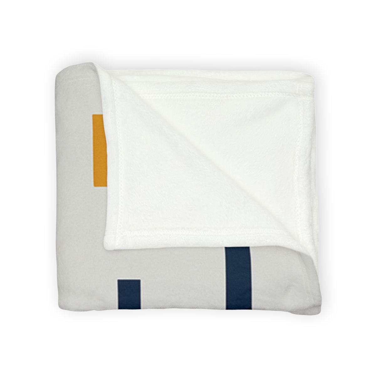 Broken Frame With Floating Arc custom blankets