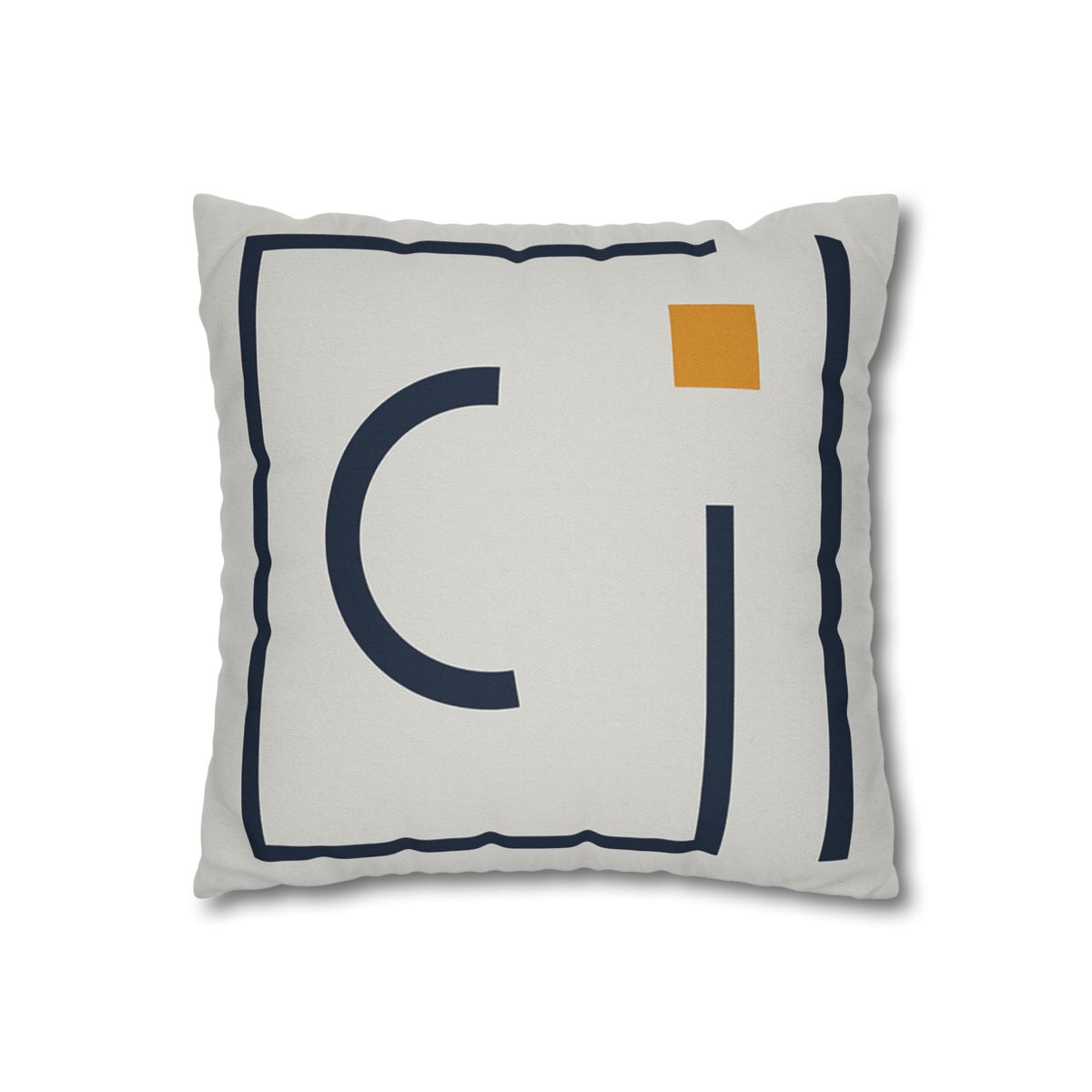 Broken Frame With Floating Arc trendy patterned pillow cases