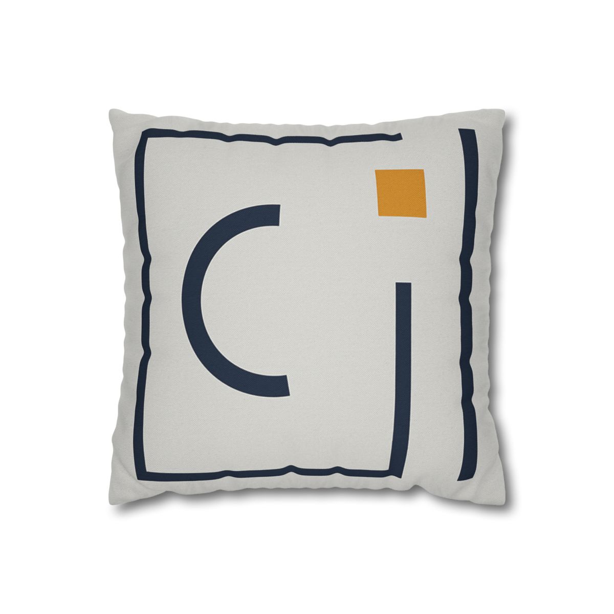 Broken Frame With Floating Arc trendy patterned pillow cases