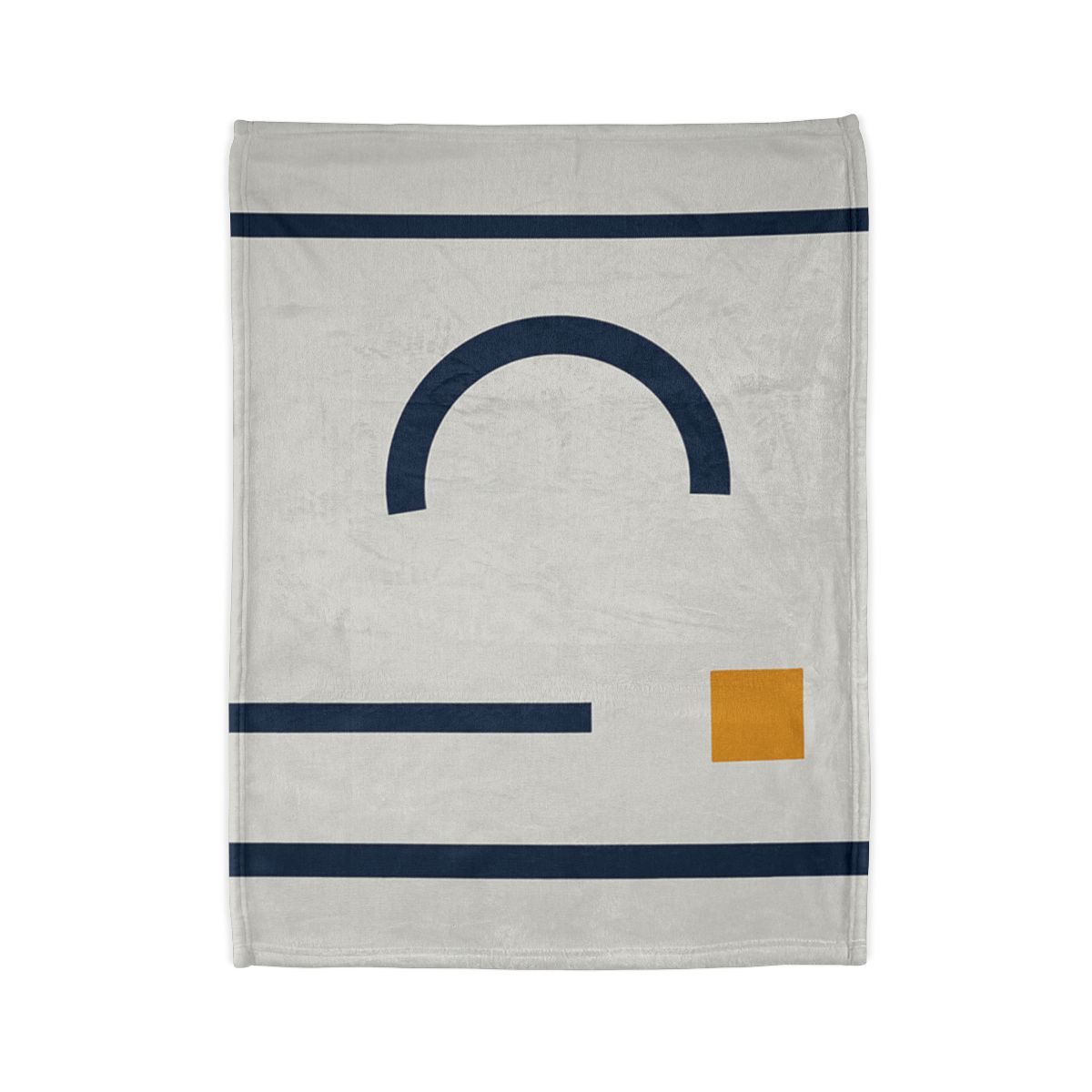 Broken Frame With Floating Arc custom blankets