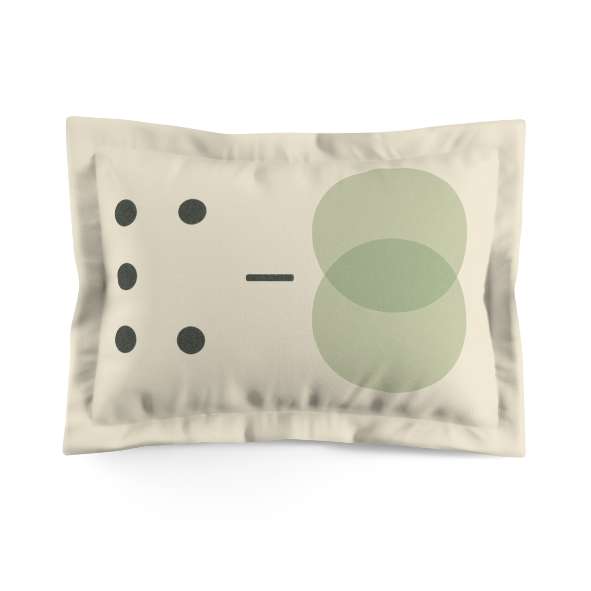 Broken Grid With Soft Pair unique shape pillows