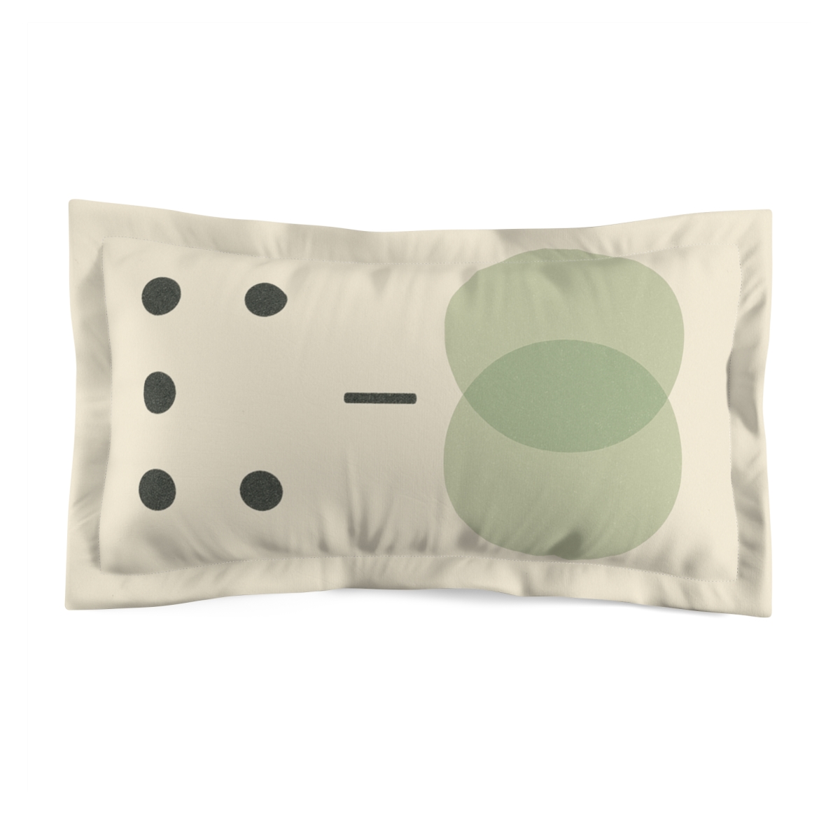Broken Grid With Soft Pair unique shape pillows