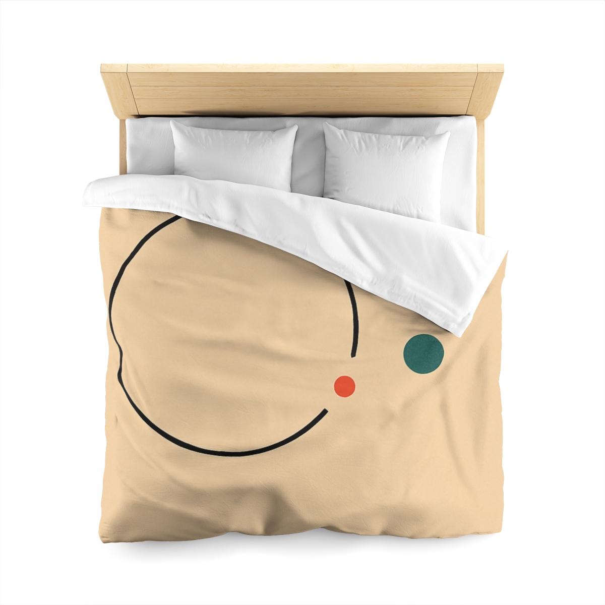 Broken Ring With Offset Triplet soft comforter duvets