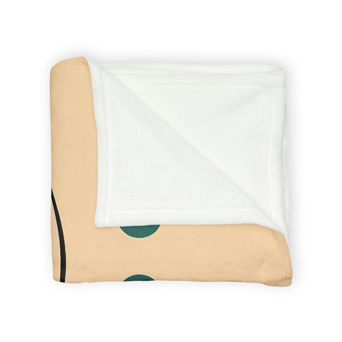 Broken Ring With Offset Triplet trendy patterned blankets