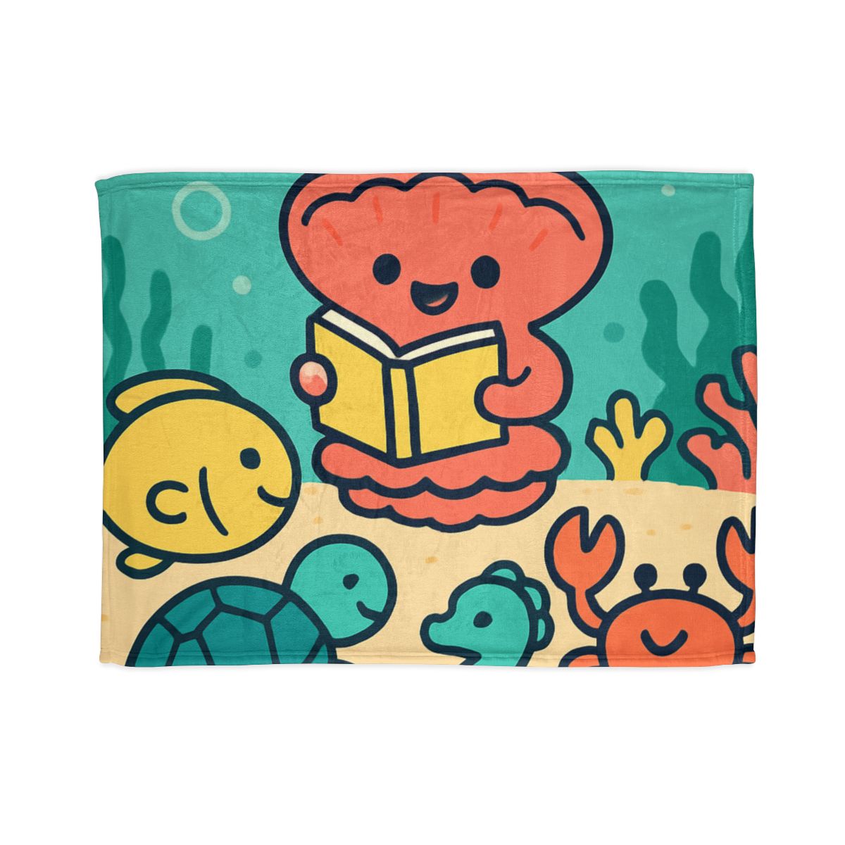 Bubble Reef Class decorative home blankets