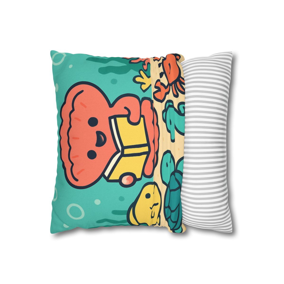 Bubble Reef Class personalized pillow covers