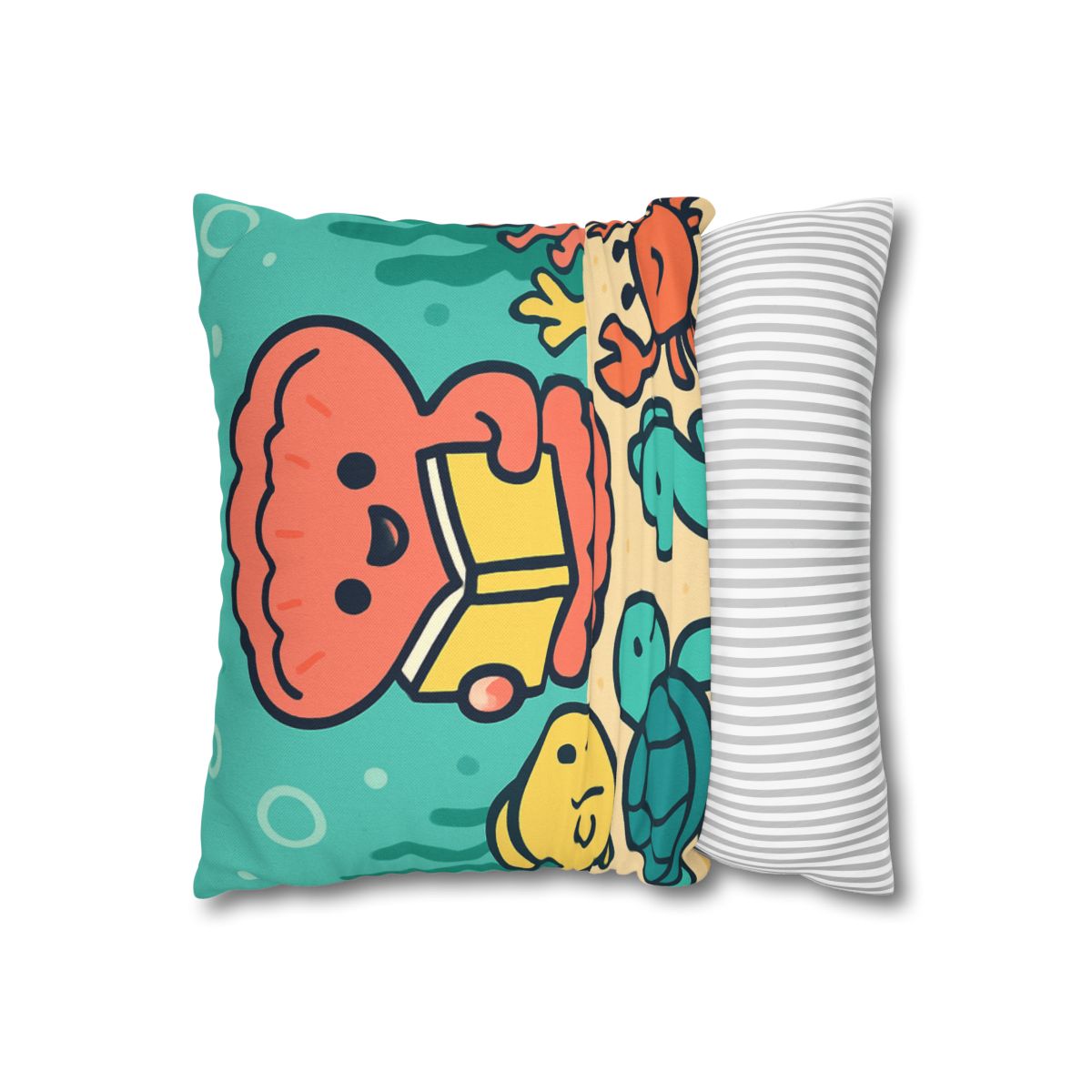 Bubble Reef Class personalized pillow covers