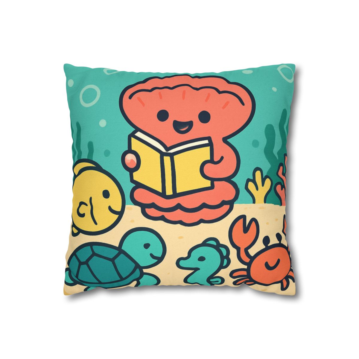 Bubble Reef Class personalized pillow covers