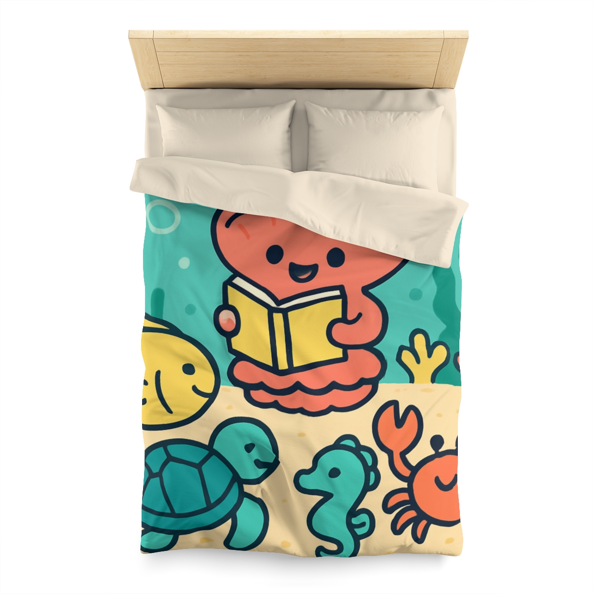 Bubble Reef Class unique patterned duvets