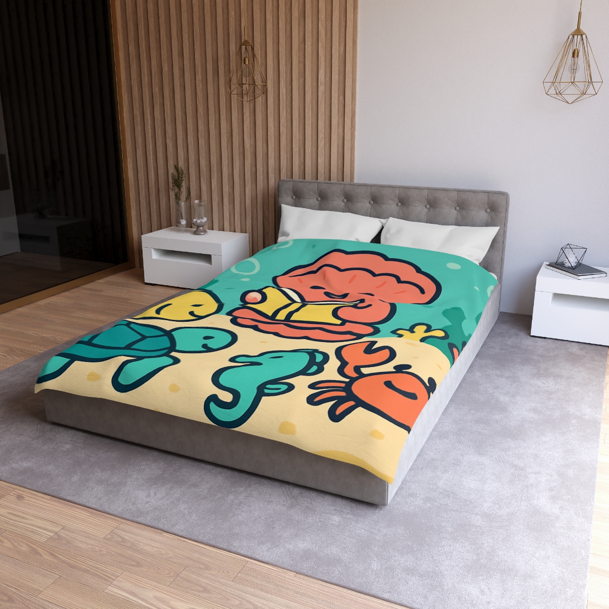 Bubble Reef Class unique patterned duvets