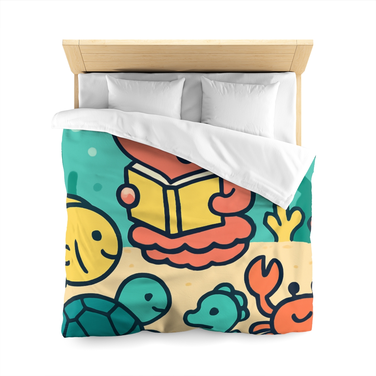 Bubble Reef Class unique patterned duvets