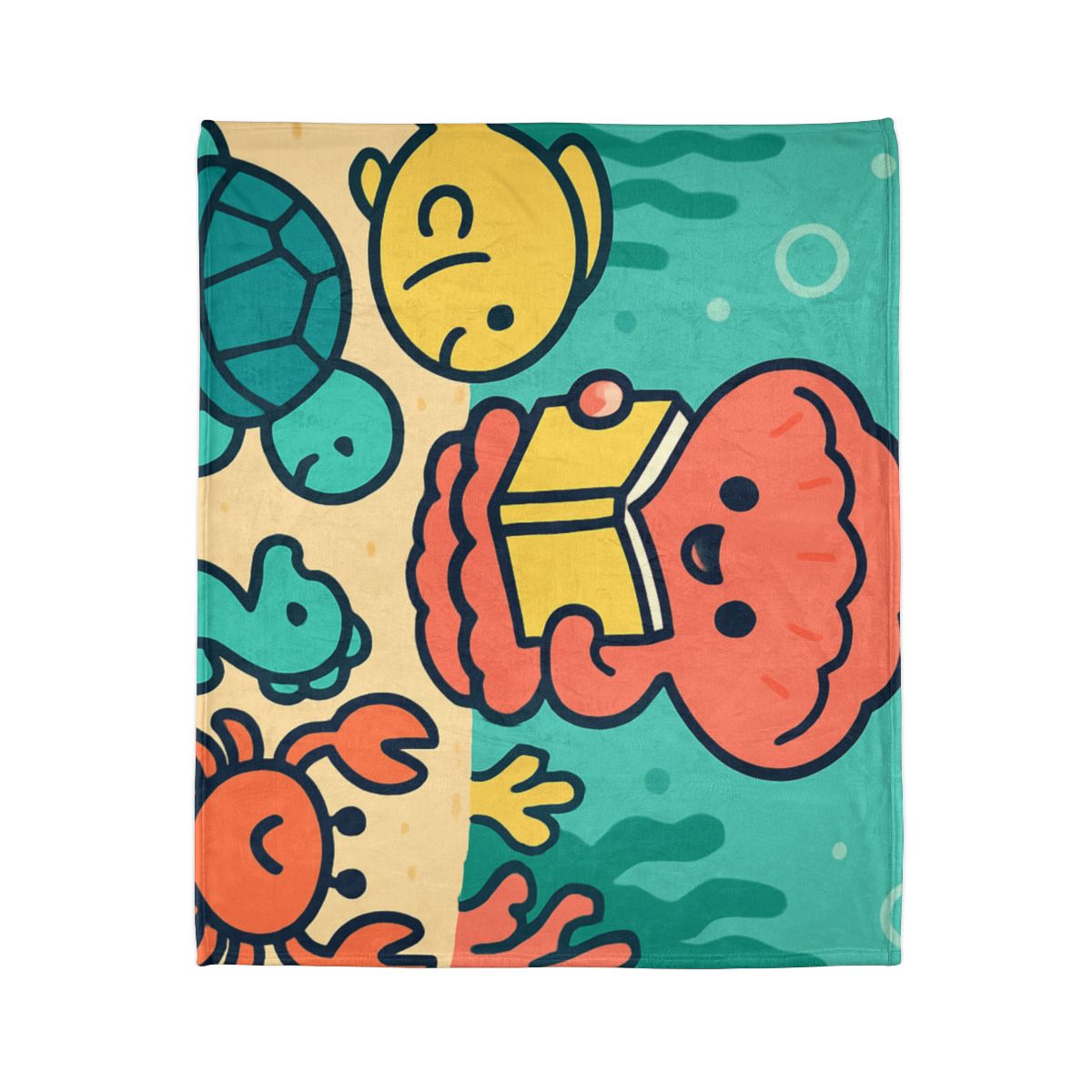 Bubble Reef Class decorative home blankets