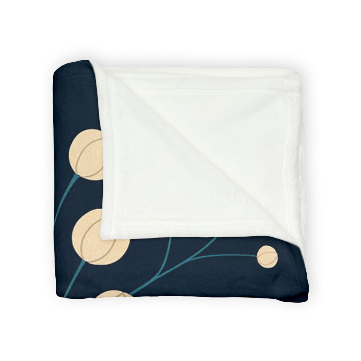 Bud Cluster Constellation warm winter blankets