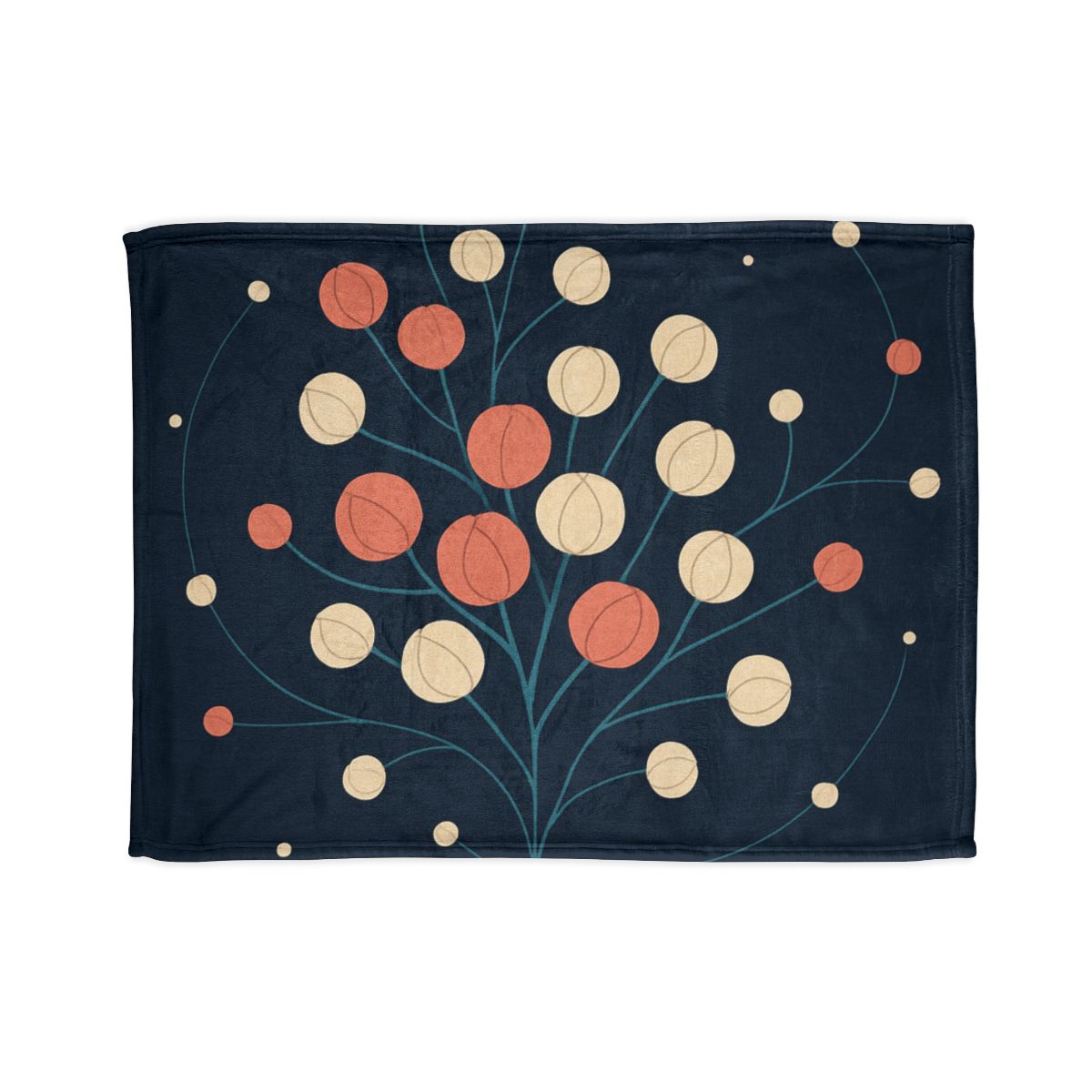 Bud Cluster Constellation warm winter blankets