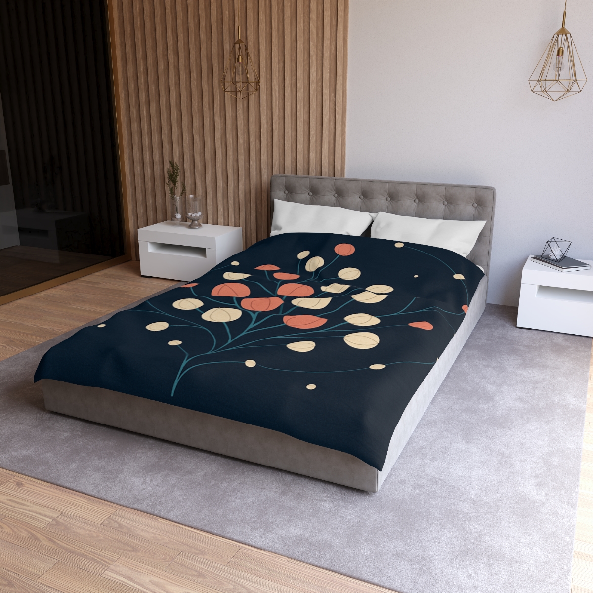Bud Cluster Constellation trendy bedroom duvets