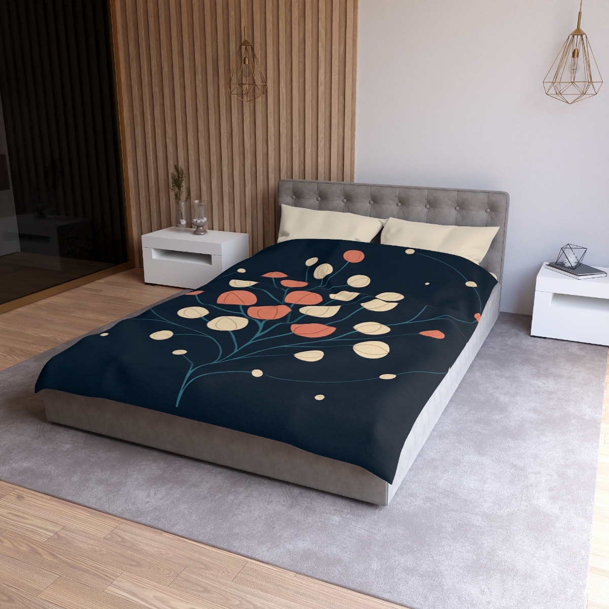 Bud Cluster Constellation trendy bedroom duvets