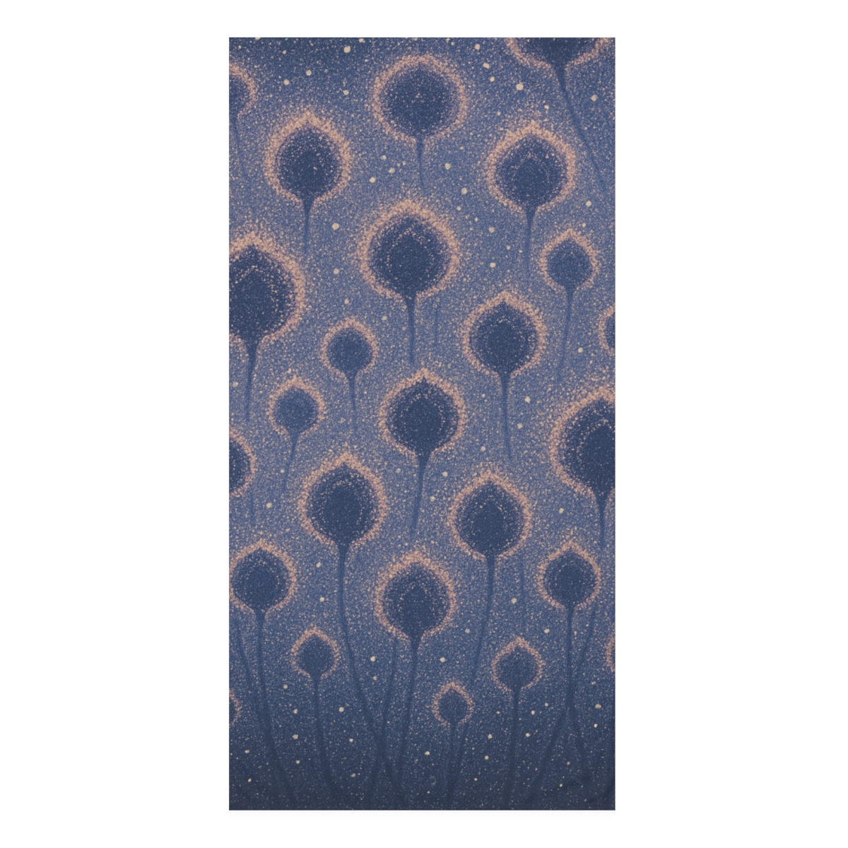 Bud Cluster Constellation Dots unique gift towels