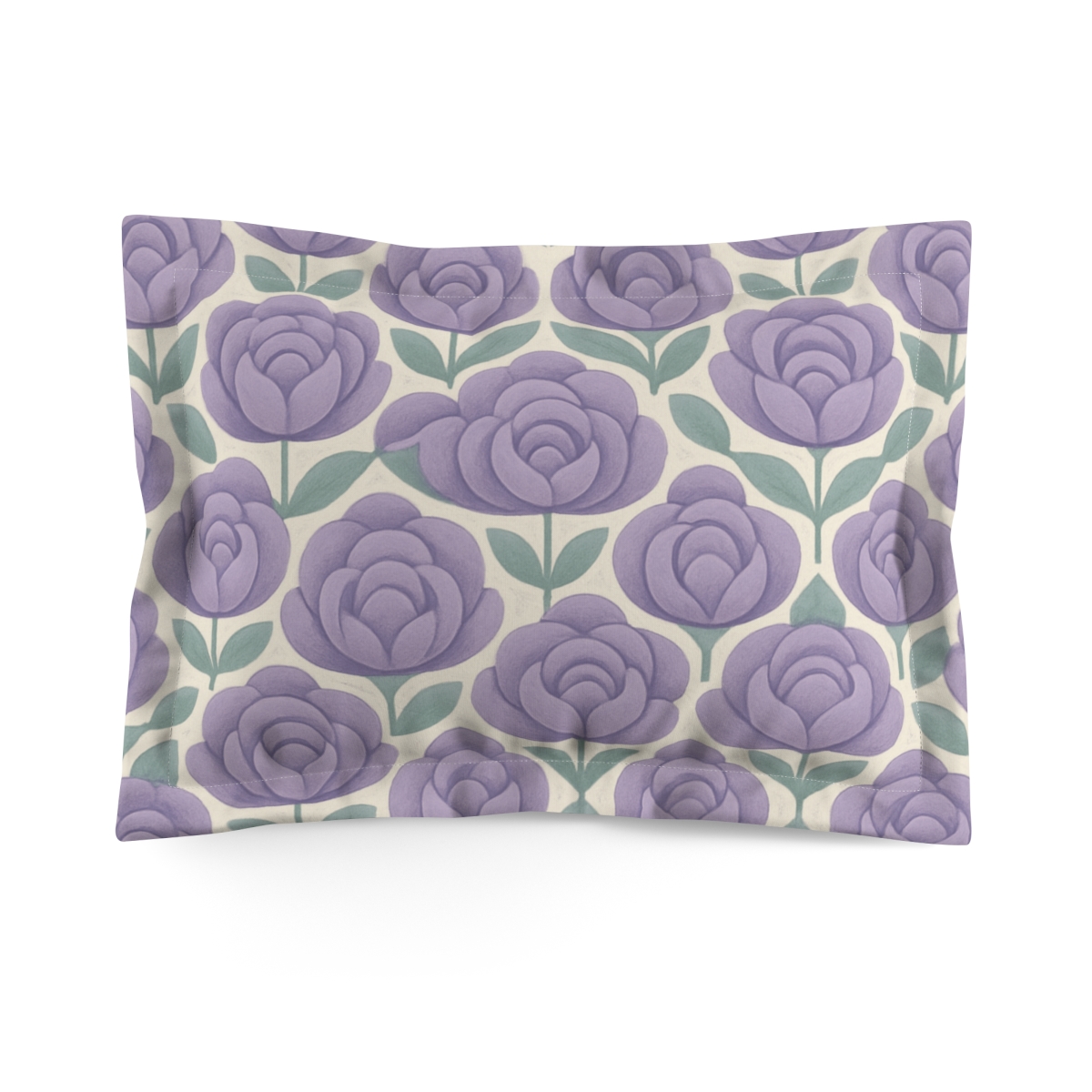 Bud Cluster Geometry gift pillows for home