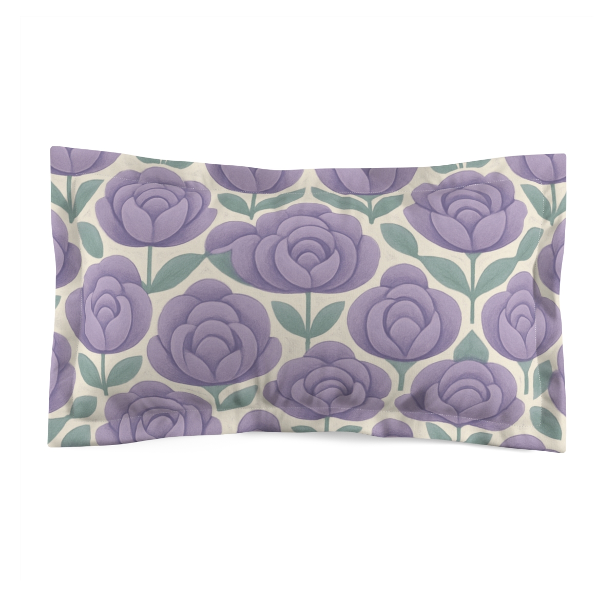 Bud Cluster Geometry gift pillows for home