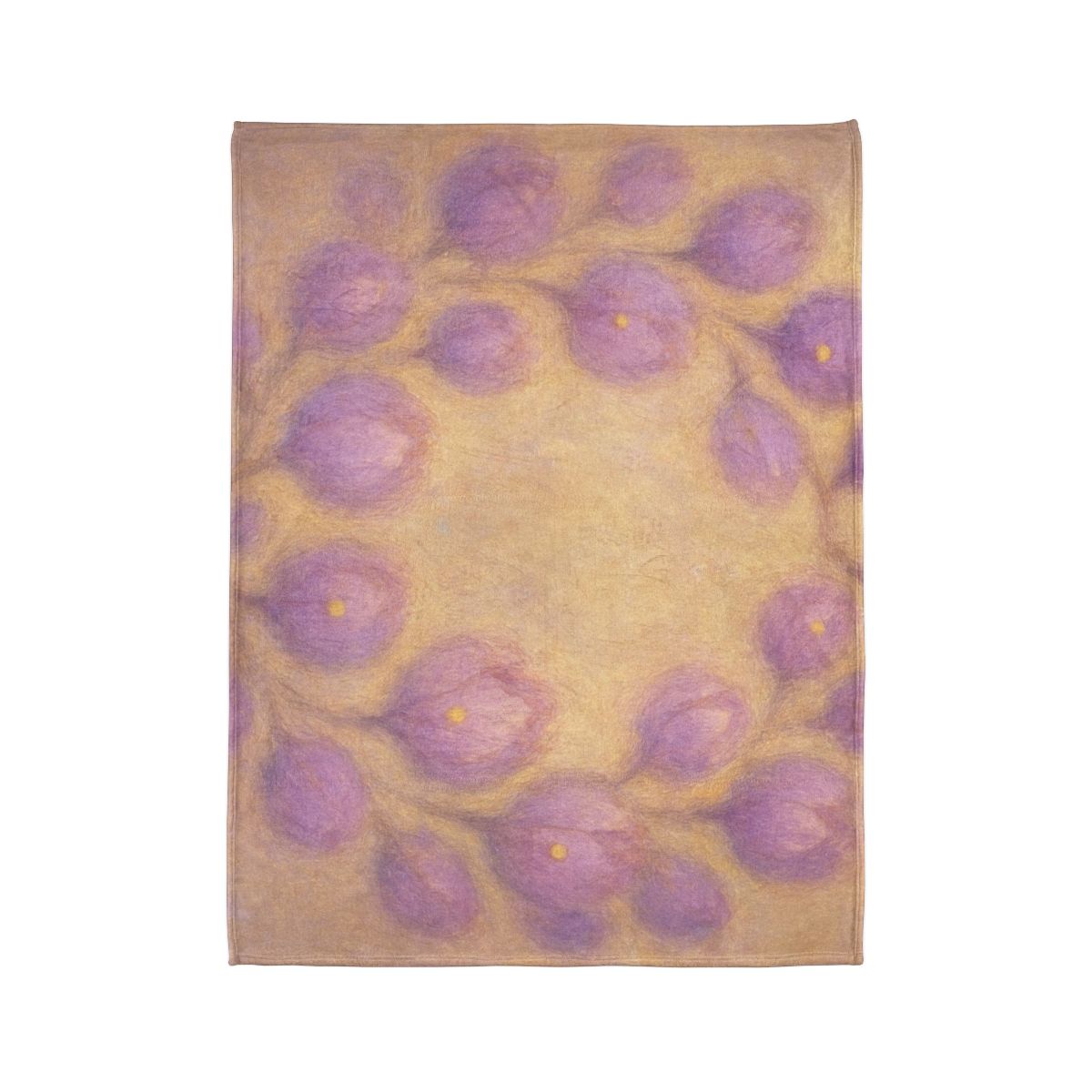 Bud Cluster Halo custom blankets