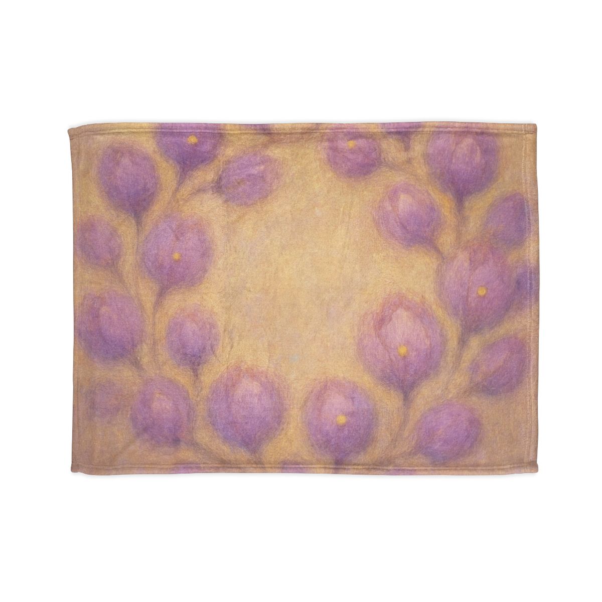 Bud Cluster Halo custom blankets