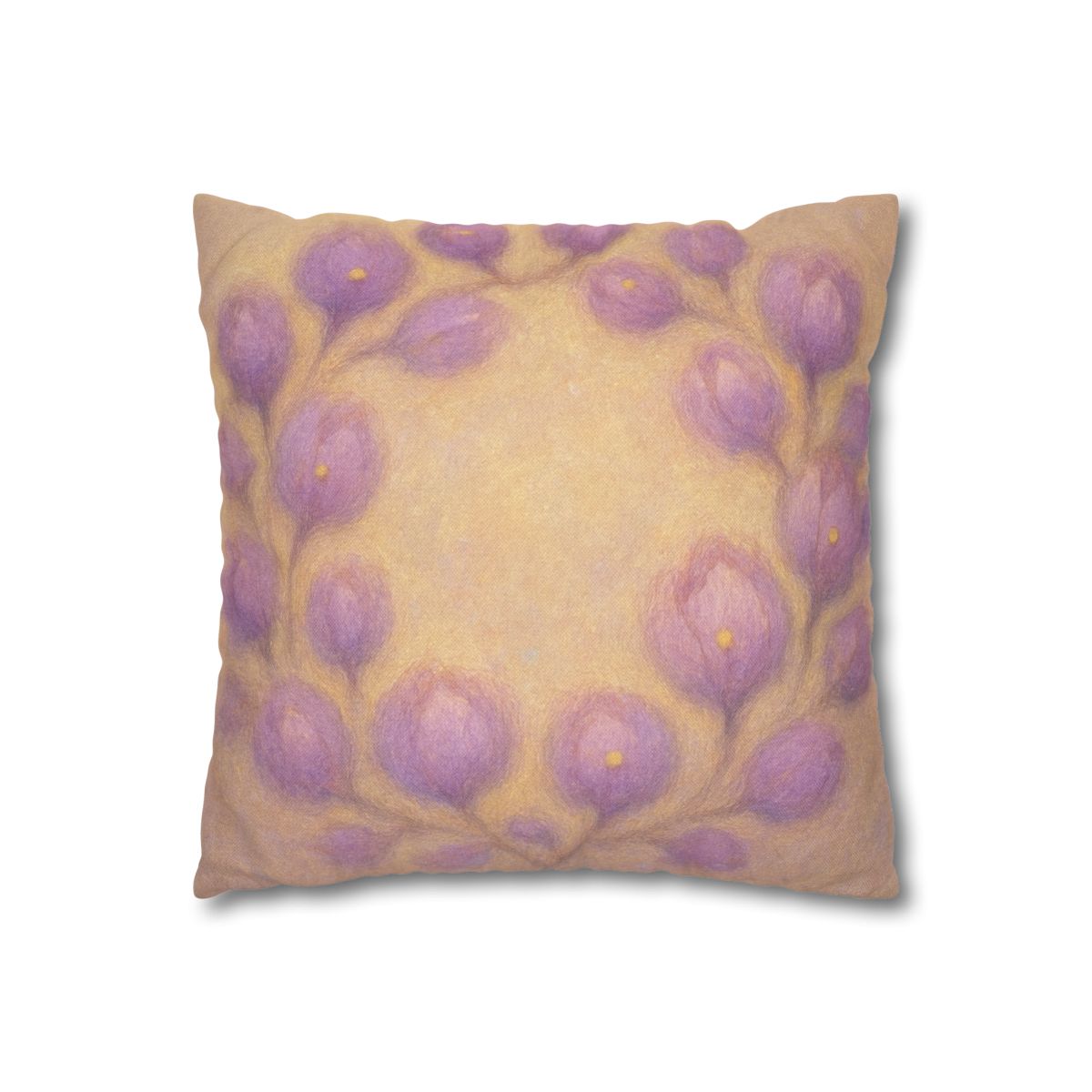 Bud Cluster Halo custom pillow cases