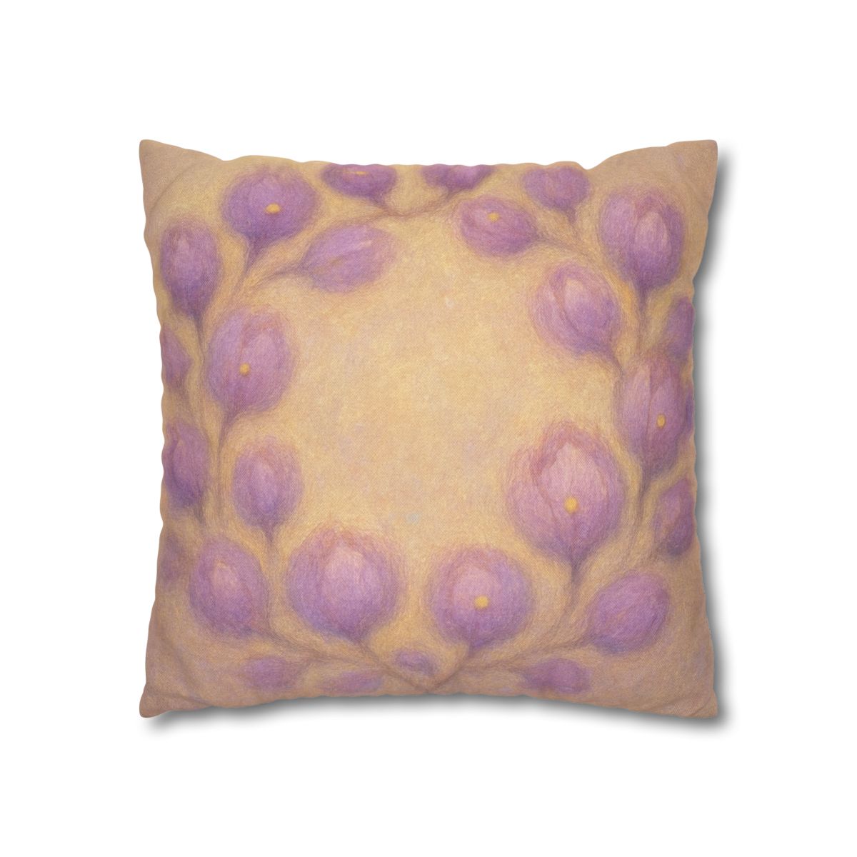 Bud Cluster Halo custom pillow cases