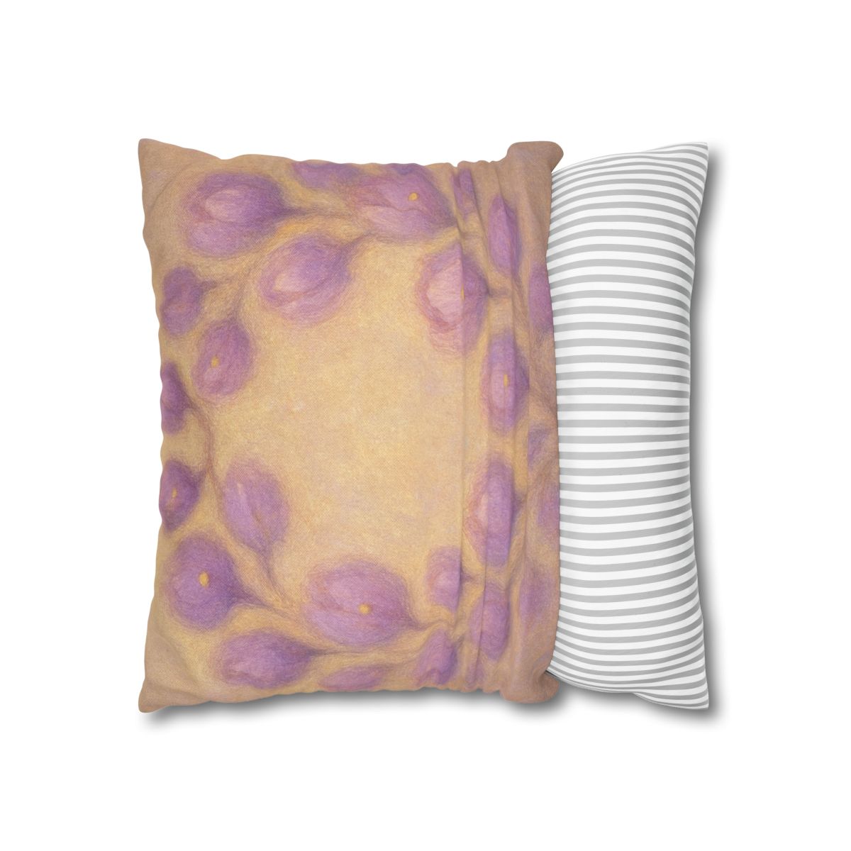 Bud Cluster Halo custom pillow cases