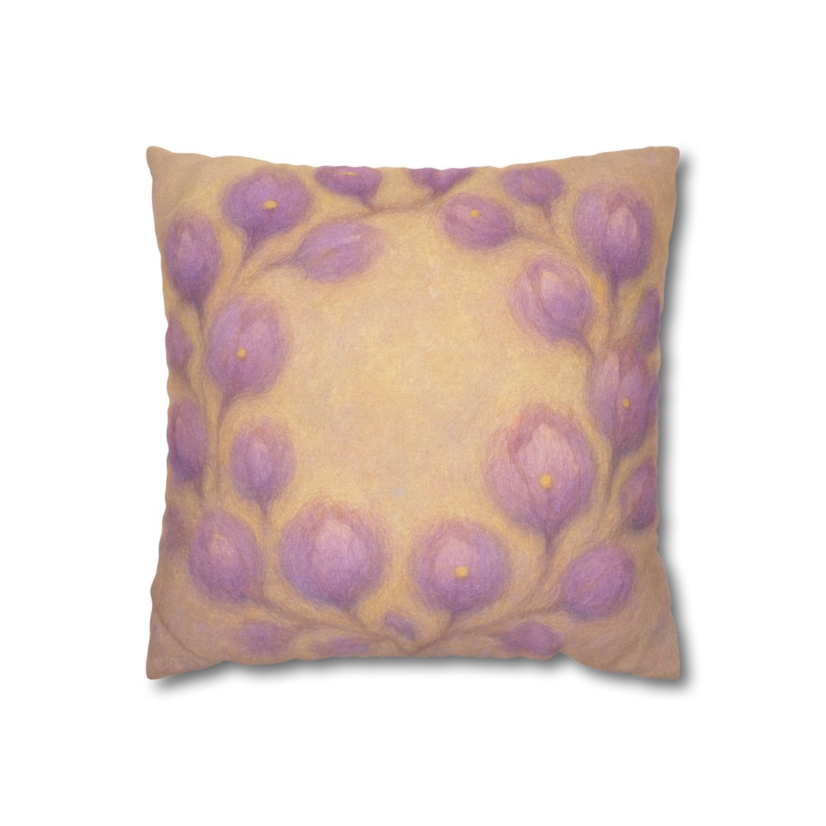 Bud Cluster Halo custom pillow cases