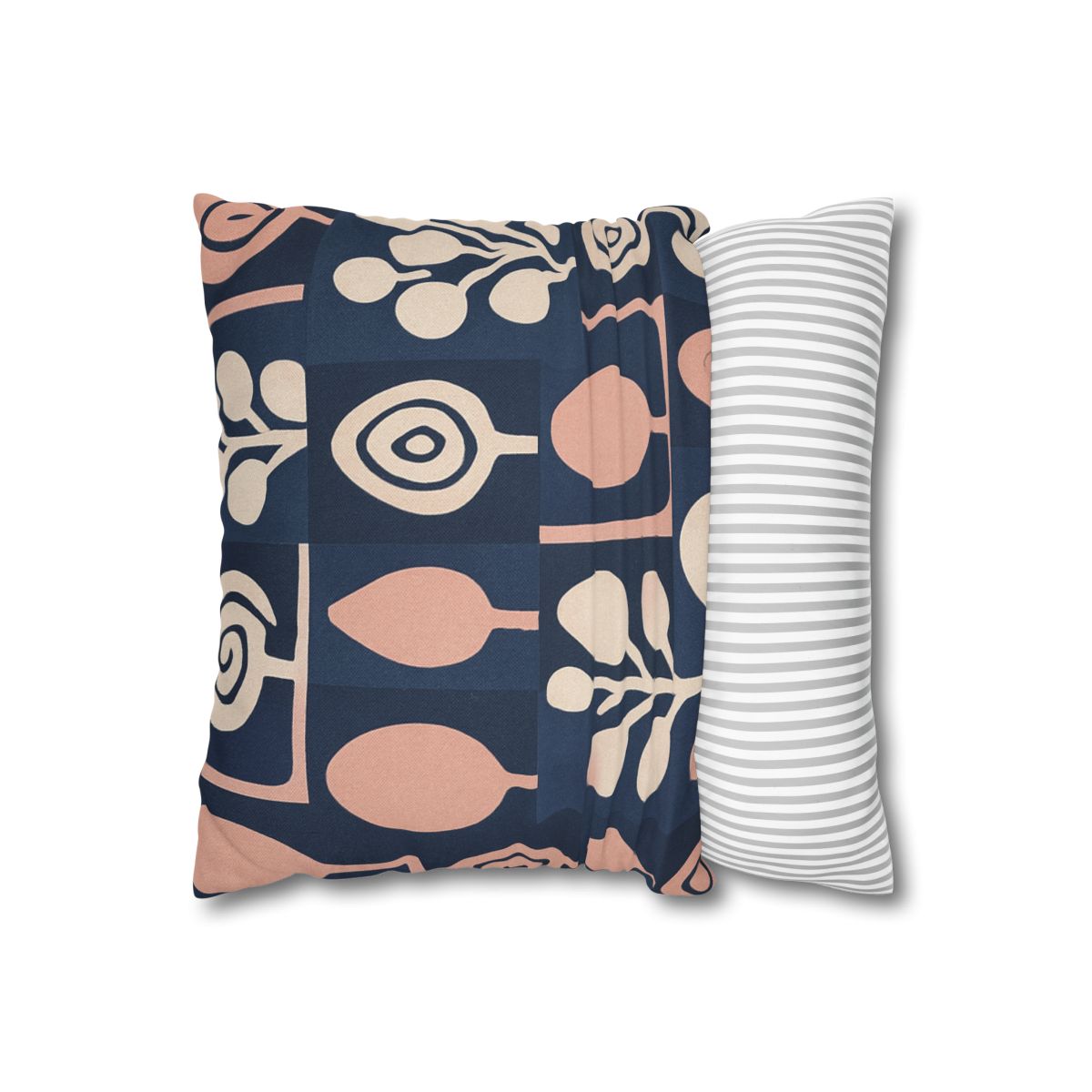 Bud Cluster Mosaic soft cotton pillow cases