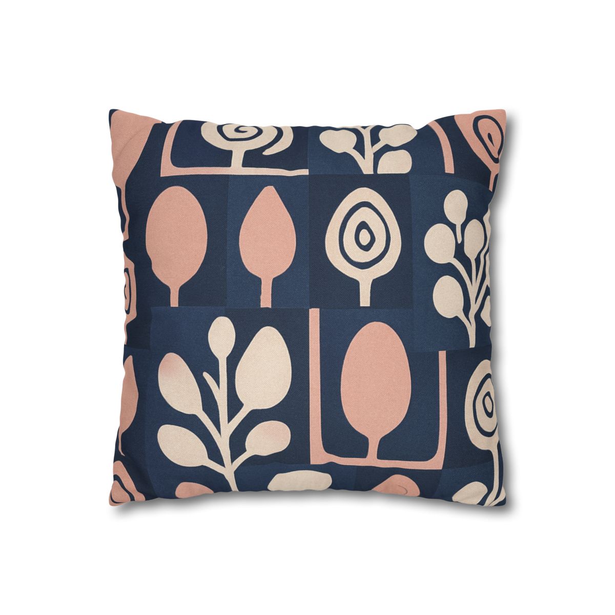 Bud Cluster Mosaic soft cotton pillow cases