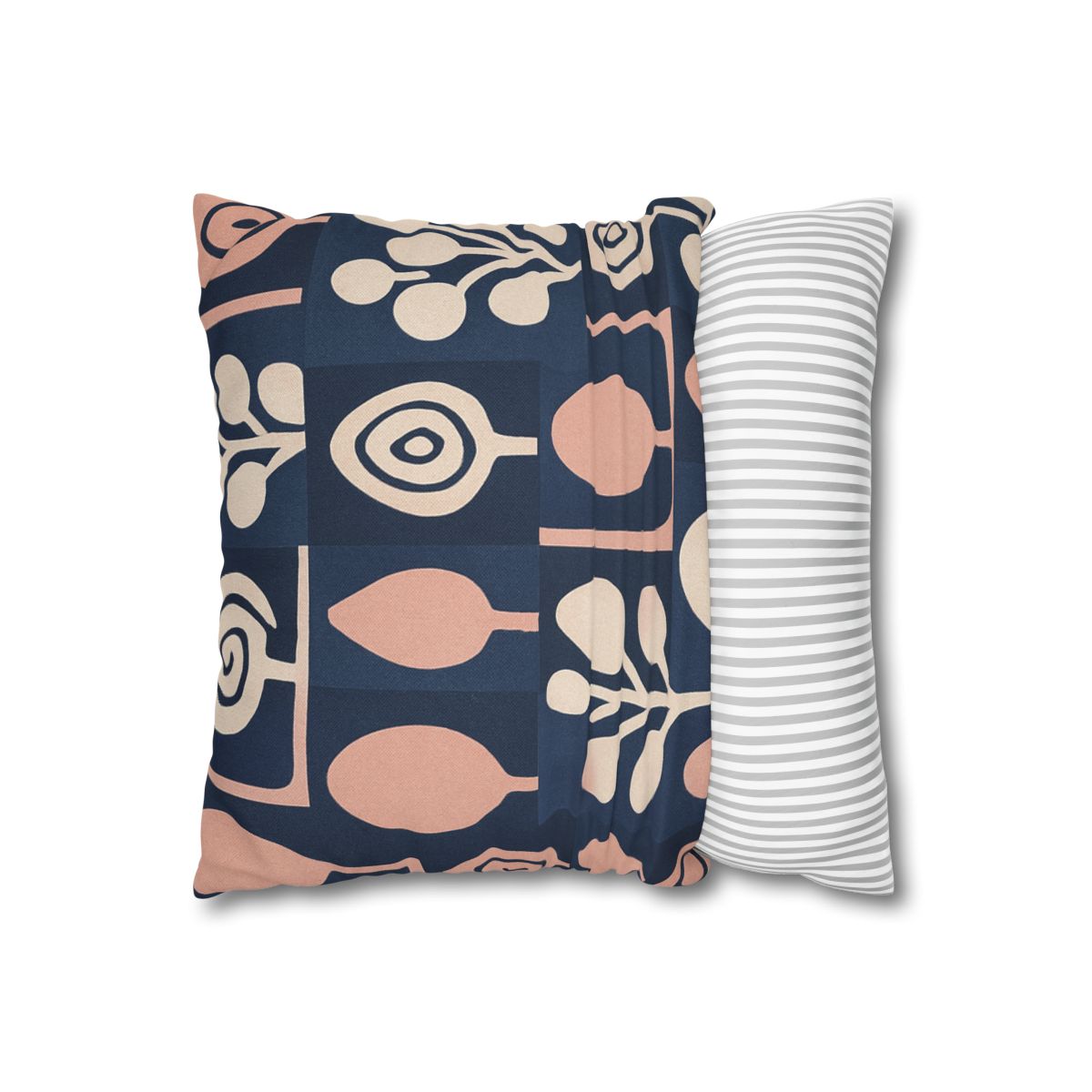 Bud Cluster Mosaic soft cotton pillow cases